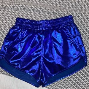 Metallic shorts S